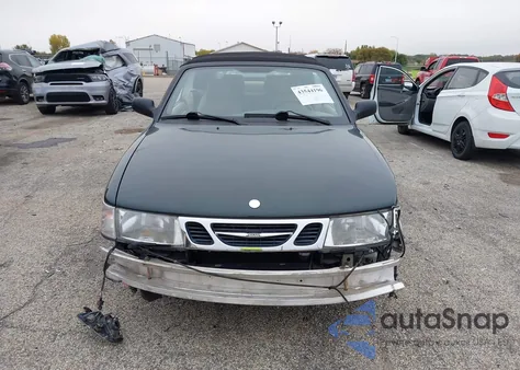 1999 Saab 9-3 from USA, damaged, VIN YS3DD78N2X7061696